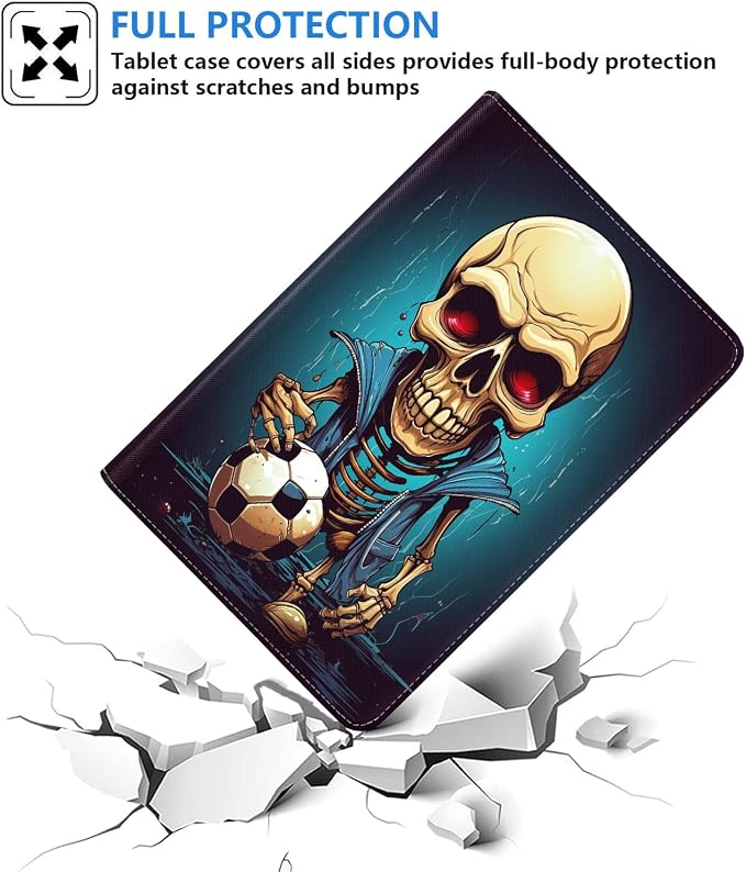 Skull Skeleton Football