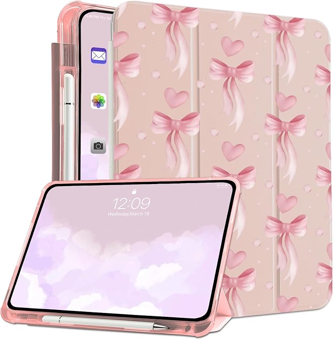 Bow pink