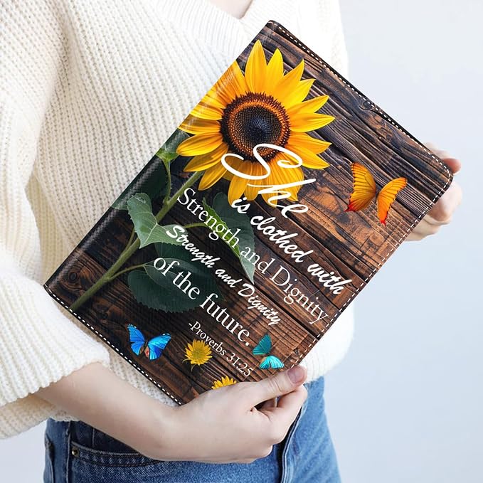 Sunflower Bible Proverbs 31:25