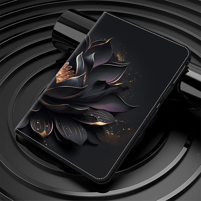 F_Black Flower