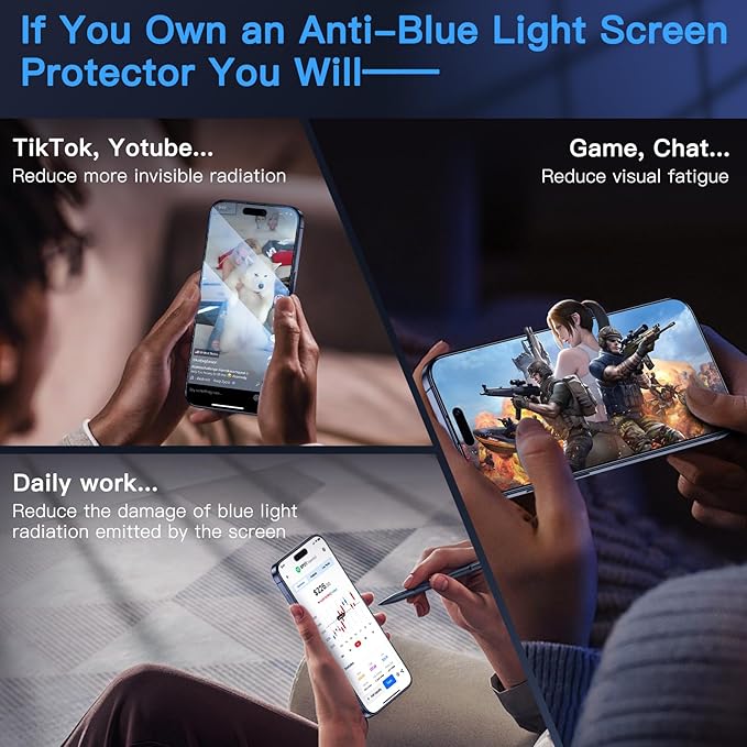 Clear(Blue Light)