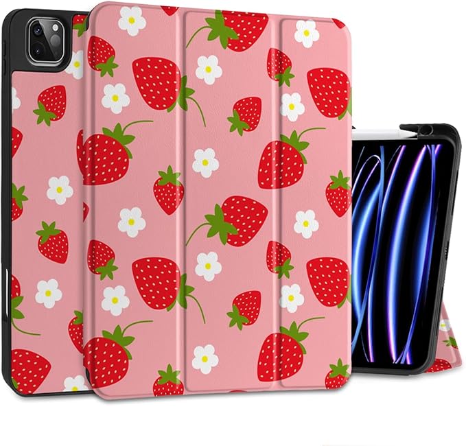 Strawberries & Flowers
