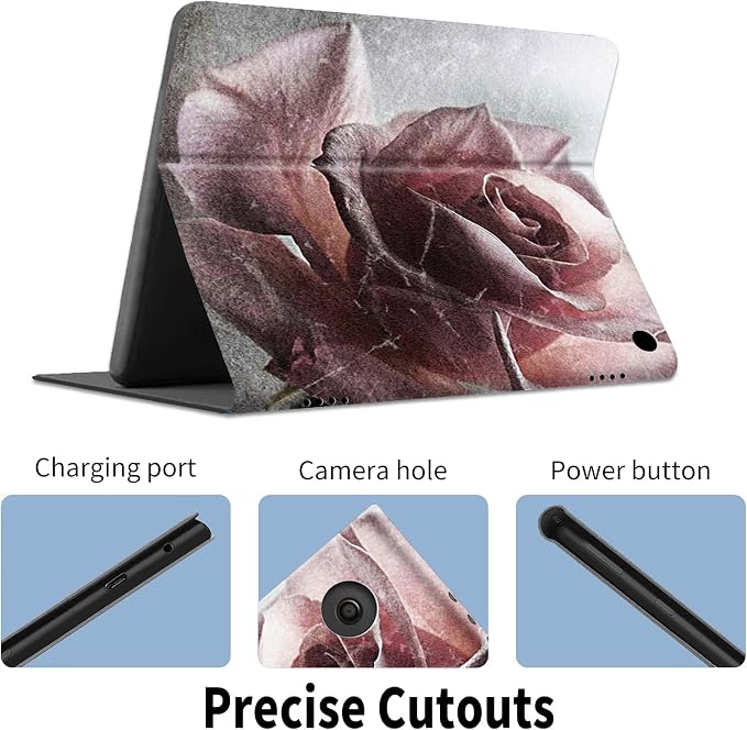Abstract Pink Rose