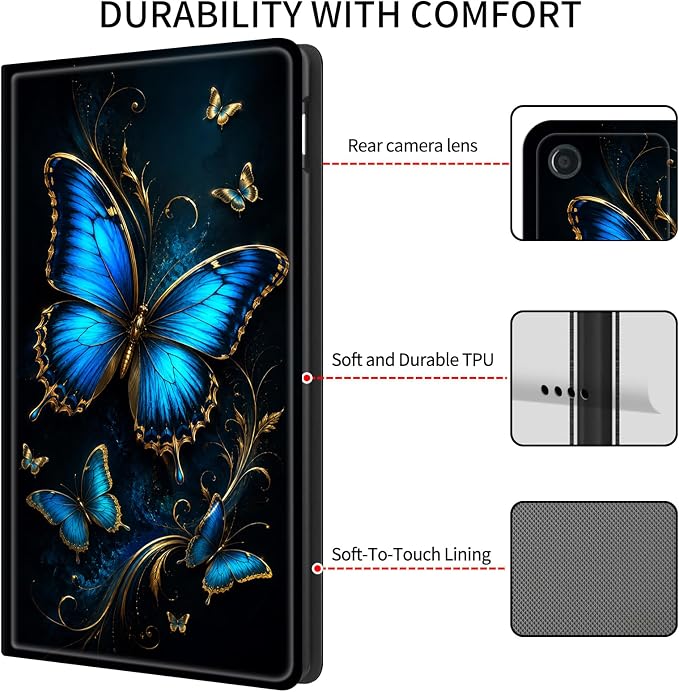 Golden Blue Butterfly