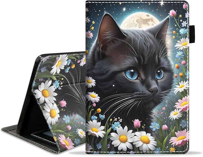 Black Cat Under The Moon