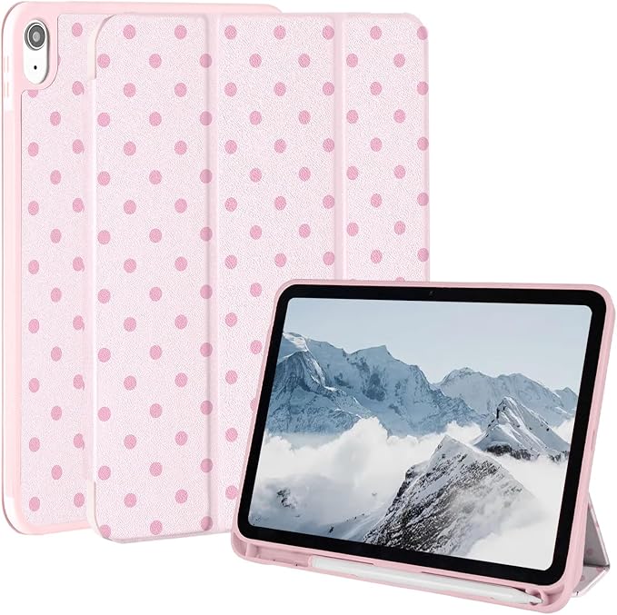 Pink Polka Dots 2