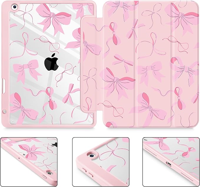 Pink Bows P631