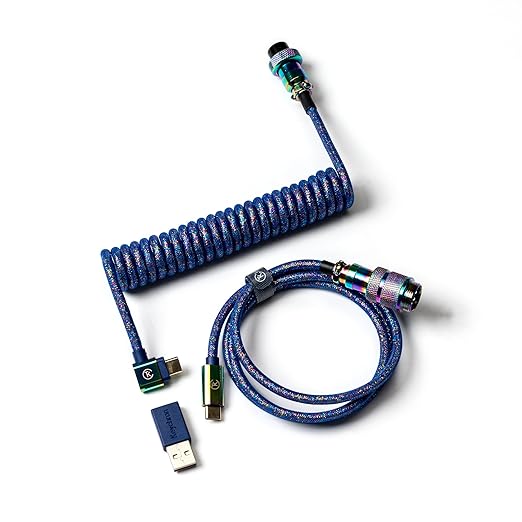 Rainbow Plated Blue