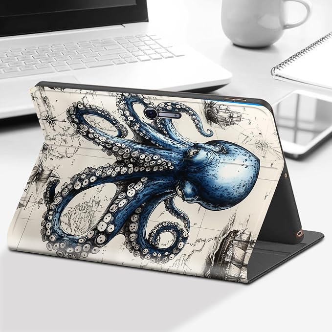 Blue Octopus