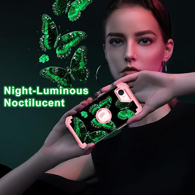 Glow in The Dark Pink