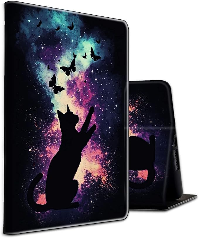 Galaxy Butterfly Cat