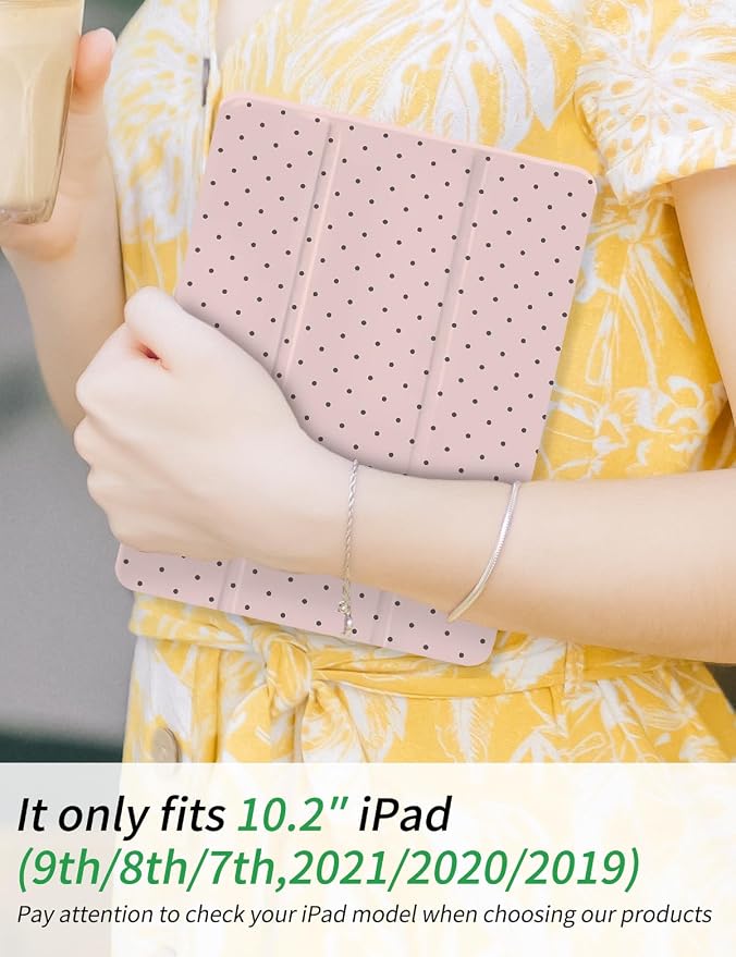 Pink Polka Dots