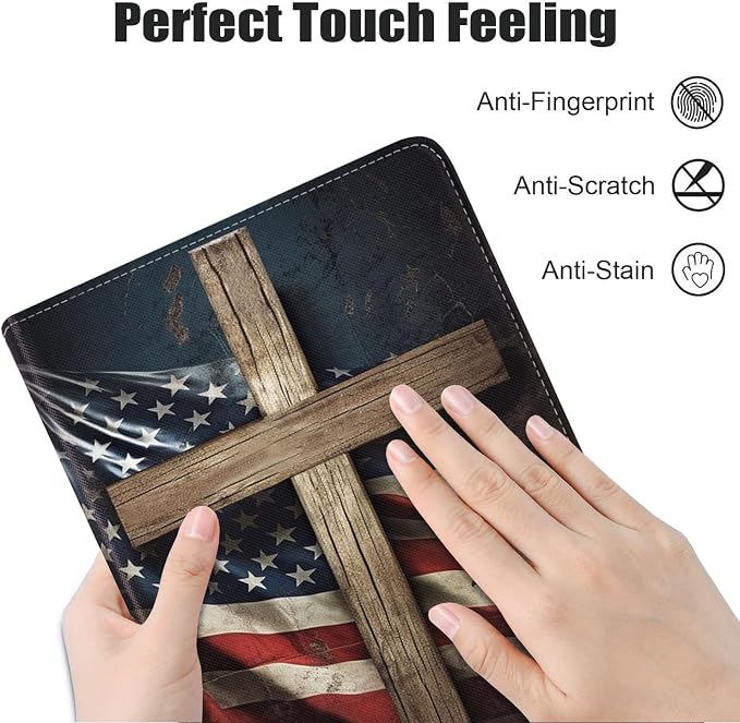 American Flag Holy Cross