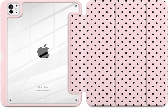 Pink polka dot