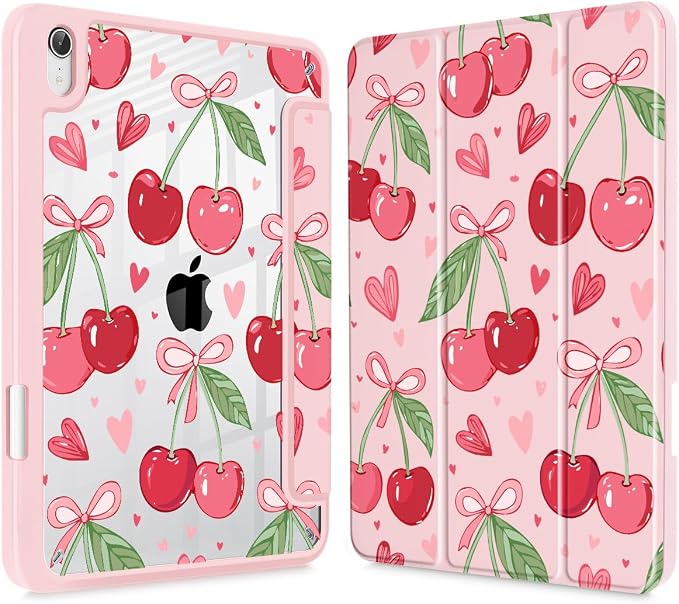 Cherries & Pink Bows