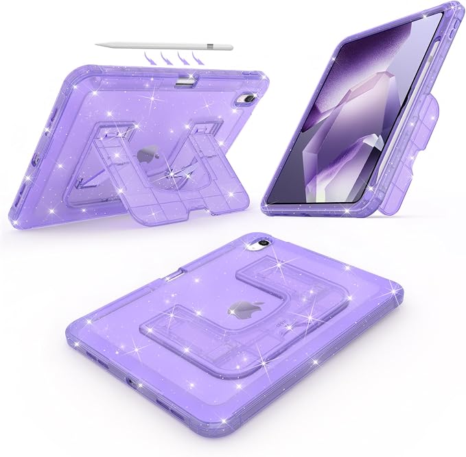 14 Purple Glitter