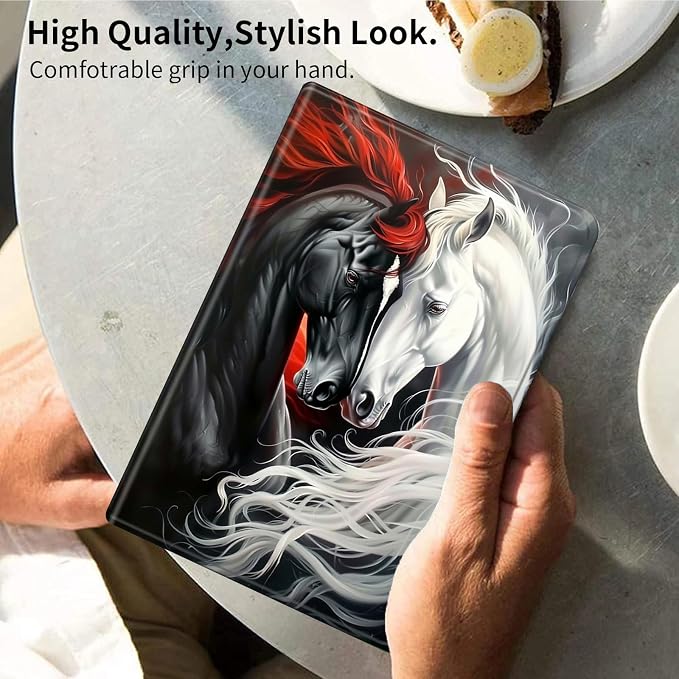 Black White Horse