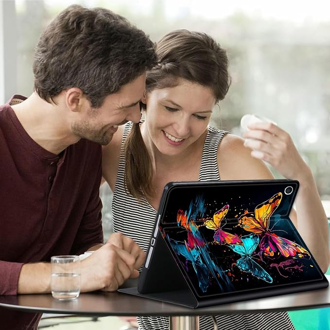Cute Rainbow Butterfly