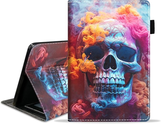 Colored Smoke Skull