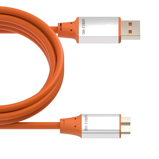 Orange USB3.2