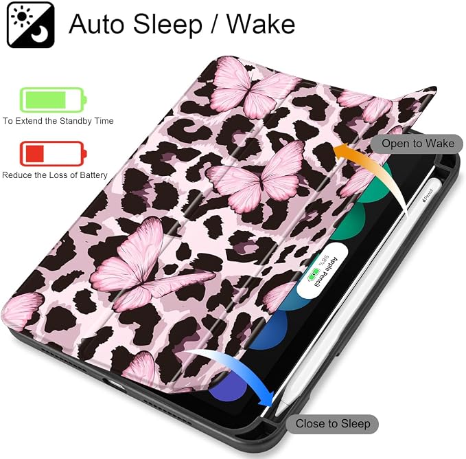 Leopard Pink Butterfly