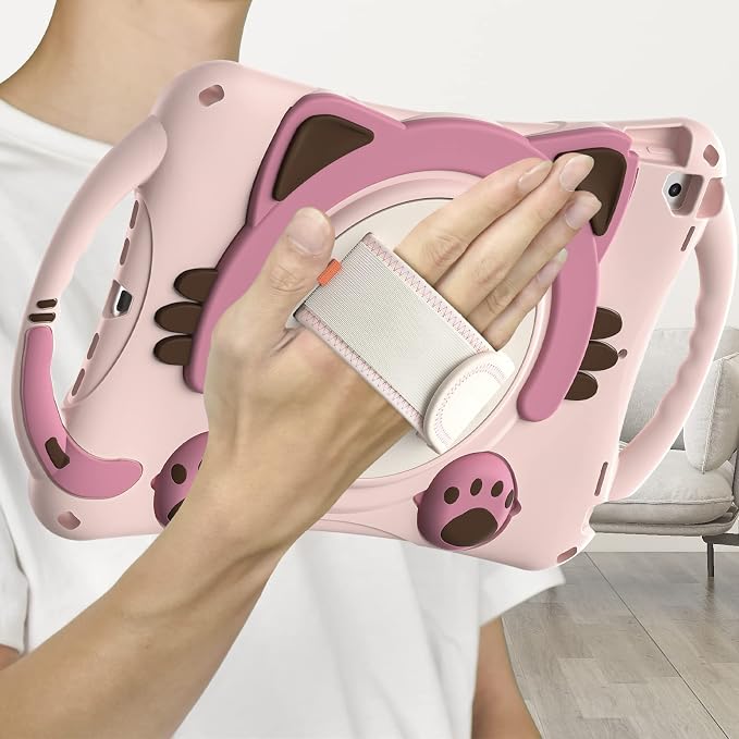 Shield Cat Pink