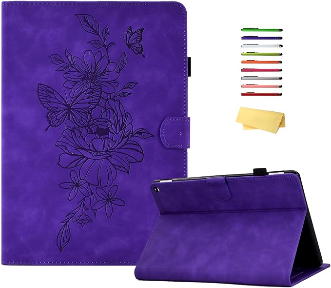 02# Purple Butterfly Flower