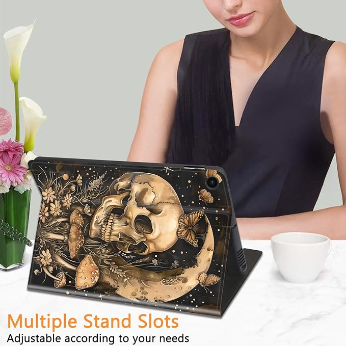 Butterfly Moon Skull
