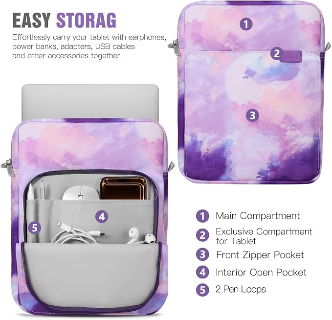 Watercolor Purple