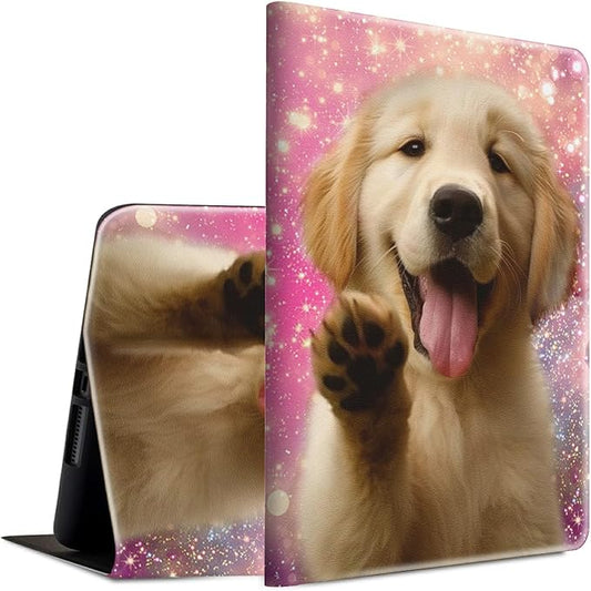 Case for Kindle Paperwhite 12th Generation &amp Kindle Colorsoft Signature Edition 2024 7 inch Lightweight Smart Case PU Leather Adjustable Stand Protective Cover with Auto Wake/Sleep - Galaxy Nebula