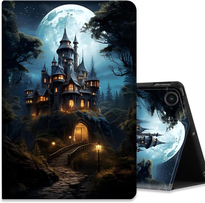 Forest Castle House Moon