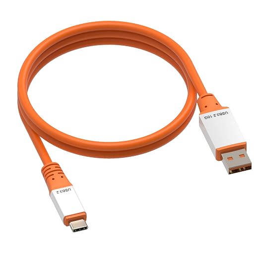 Orange USB3.2
