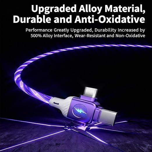 USB 6in1 Crossing Starry Purple