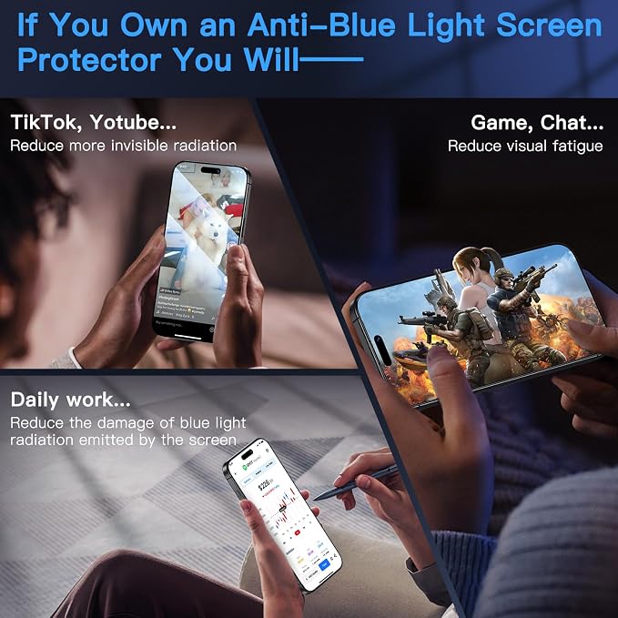 Clear(Blue Light)