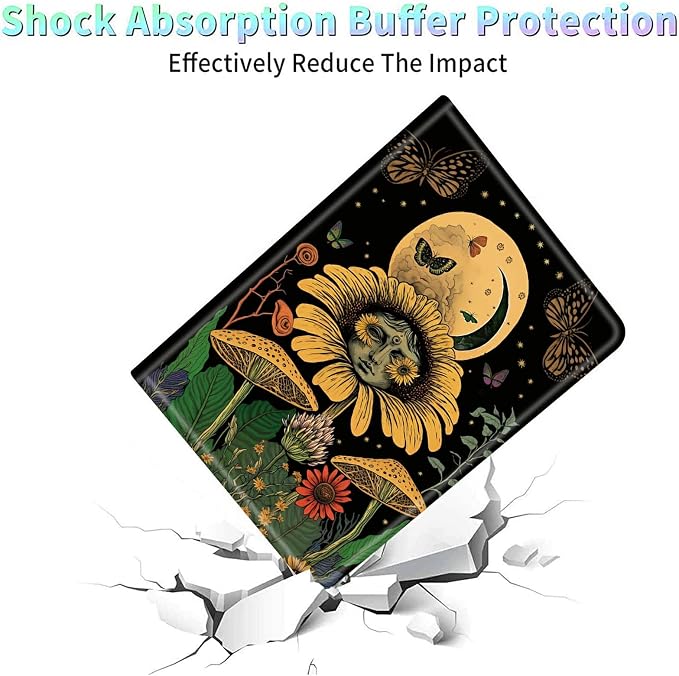 Mushroom Sunflower