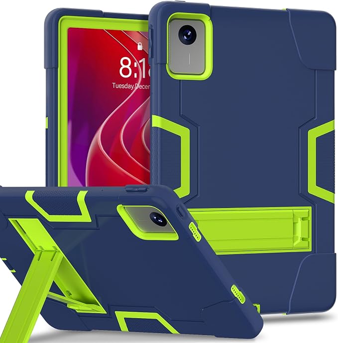 Navy blue+olivine