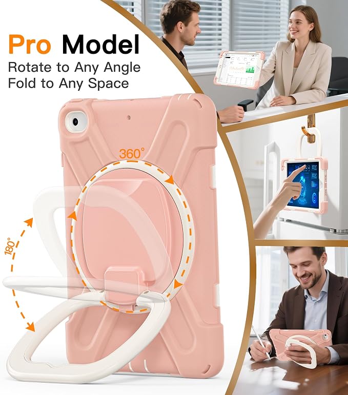 A06-Ring Kickstand (Rose Gold)
