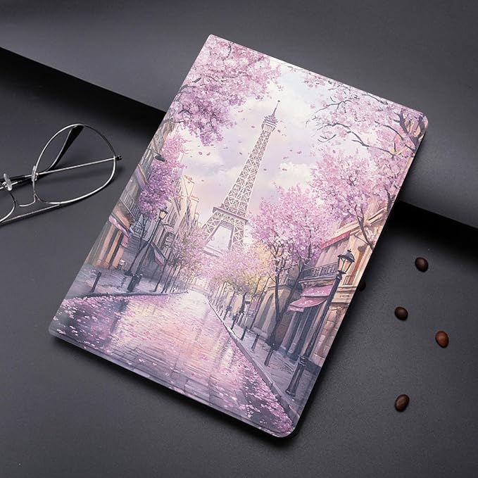 Paris Sakura Eiffel Tower