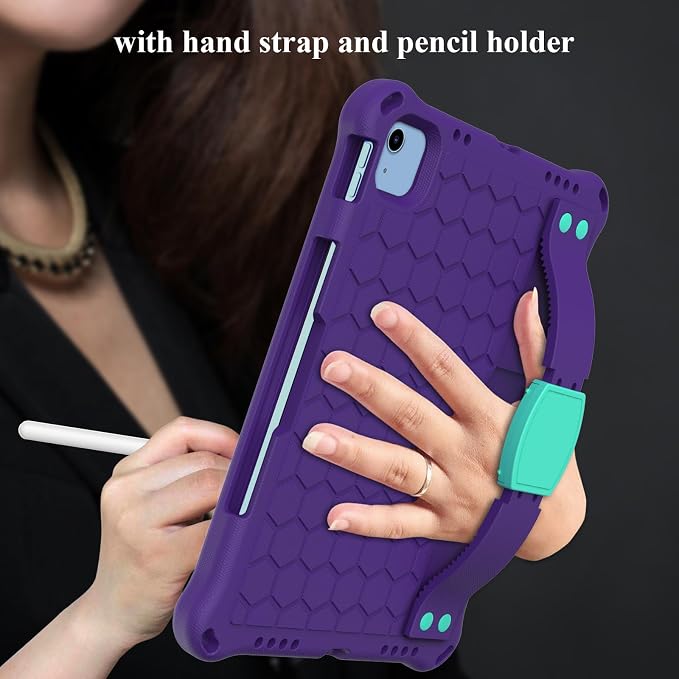 02# Purple & Mint Green