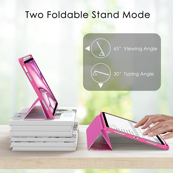 B-HotPink Marble