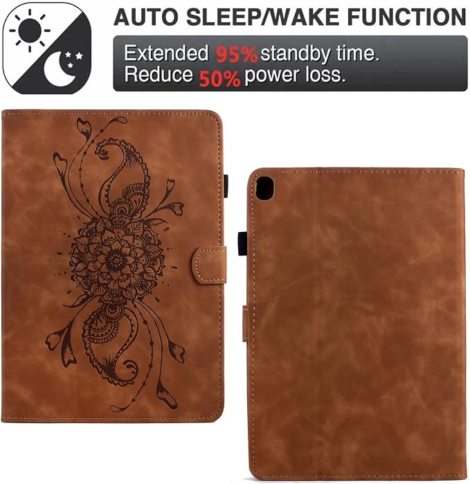 Mandala Brown