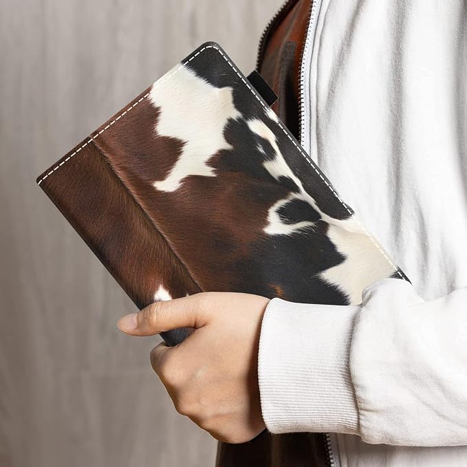 Brown Cow Print