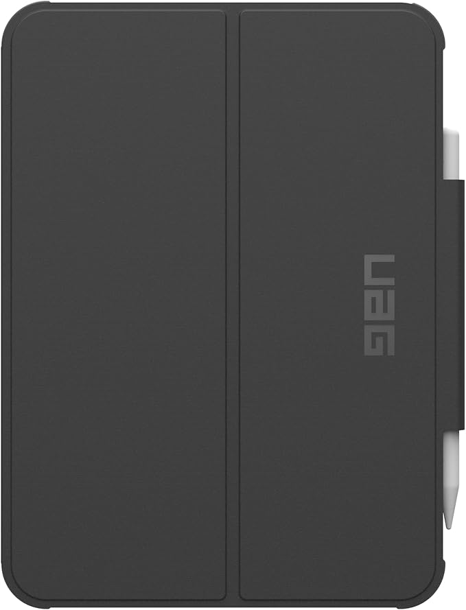 URBAN ARMOR GEAR UAG Designed for iPad A16 Case 11 11th Gen 2025 10.9 10th Gen 2022 (A3354 A3355) Plyo LT - Armor Shell Folio Cover with Adjustable Kickstand &amp Pencil Holder Ice/Black