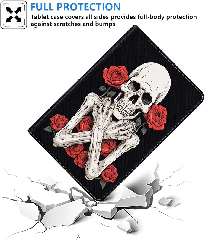 Skull Rose