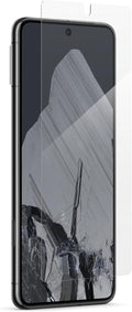 ZAGG InvisibleShield Glass Elite Google Pixel 8 Pro Screen Protector - 5X Stronger with Reinforced Edges Scratch &amp Smudge-Resistant Surface Easy to Install