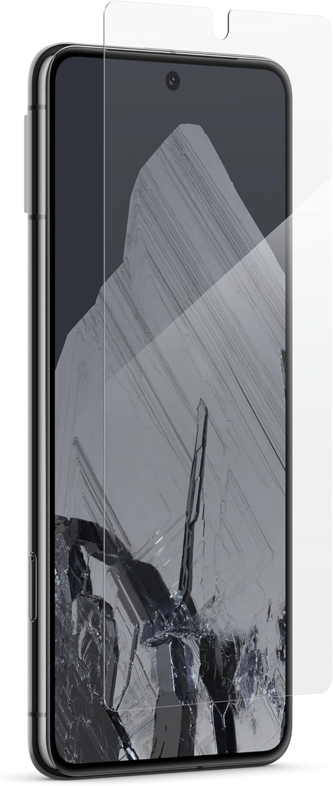 ZAGG InvisibleShield Glass Elite Google Pixel 8 Pro Screen Protector - 5X Stronger with Reinforced Edges Scratch &amp Smudge-Resistant Surface Easy to Install