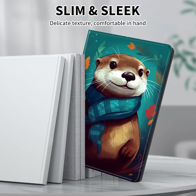 Cute Otter Green