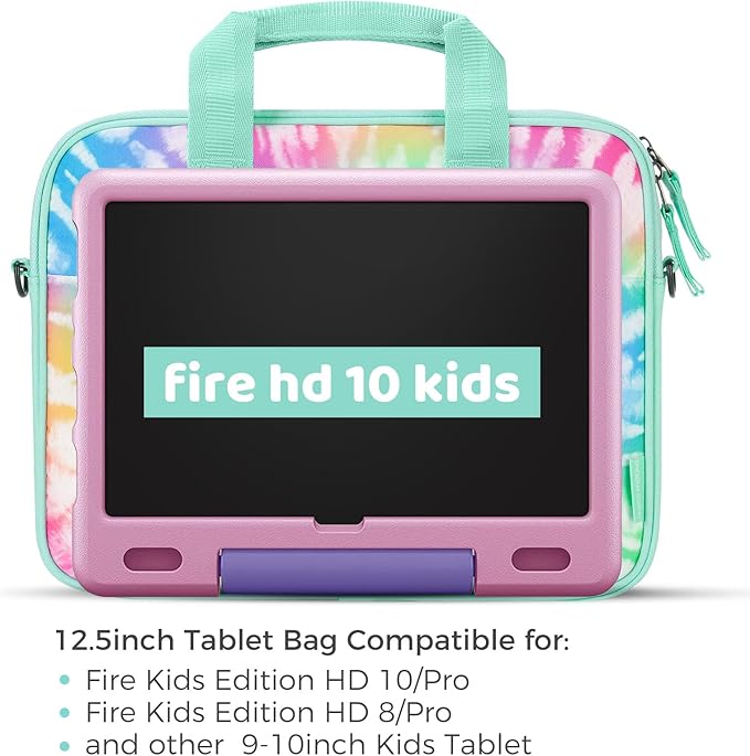 Choco Mocha Kids Tablet Sleeve Bag for Boys &amp Girls (10-12.5Inch)
