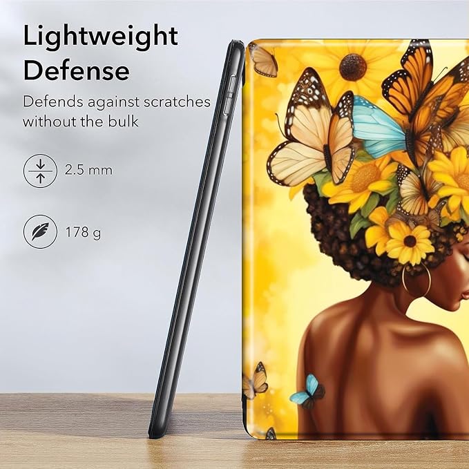 African Butterflies Girl