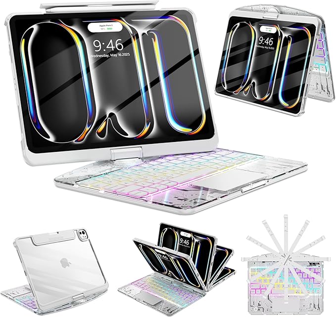 Transparent+White